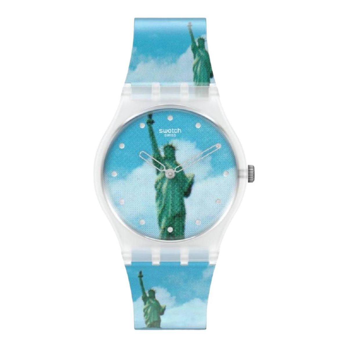 SWATCH - Reloj Unisex SWATCH NEW YORK GZ351