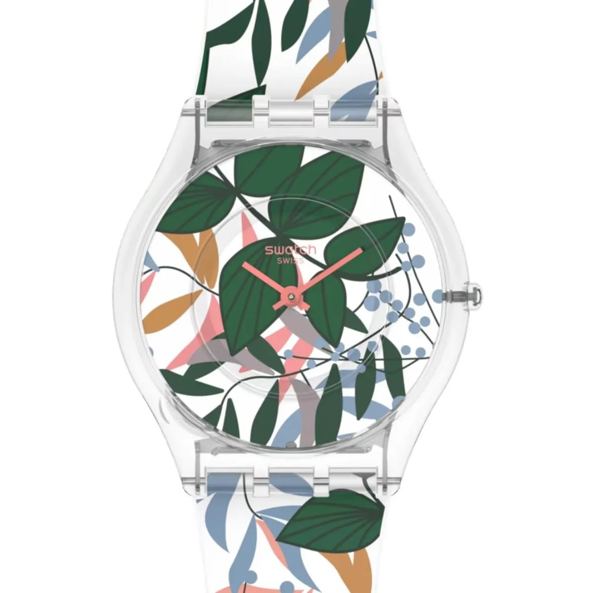 SWATCH - Reloj Unisex SWATCH LEAVES JUNGLE SS08K111