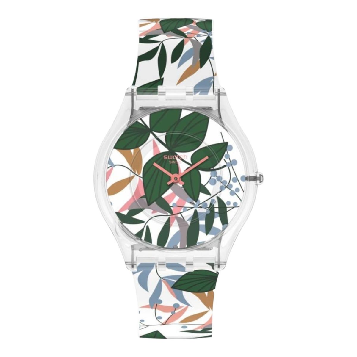 SWATCH - Reloj Unisex SWATCH LEAVES JUNGLE SS08K111