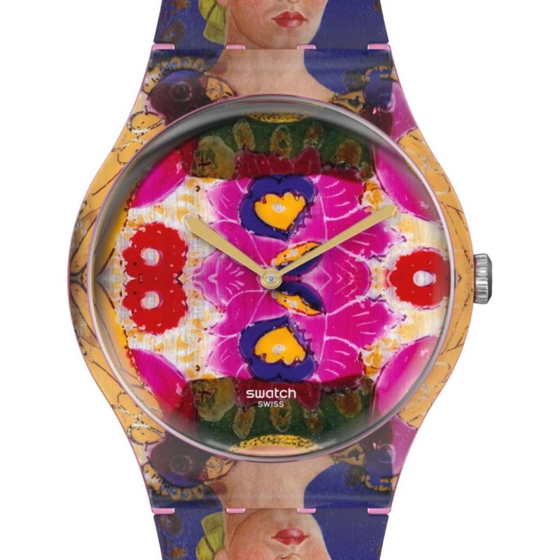SWATCH - Reloj Unisex SWATCH THE FRAME BY FRIDA KAHLO SUOZ341