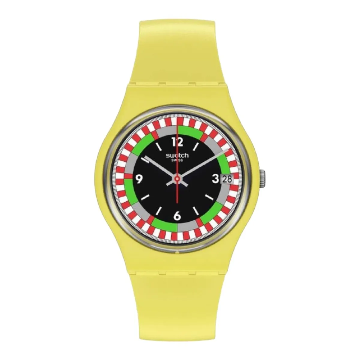 SWATCH - Reloj Unisex SWATCH YEL RACE SO31J400