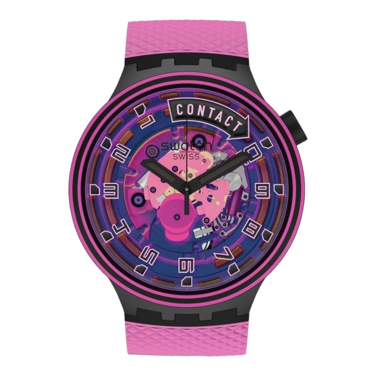 SWATCH - Reloj Unisex SWATCH TOUCHDOWN SB01B126