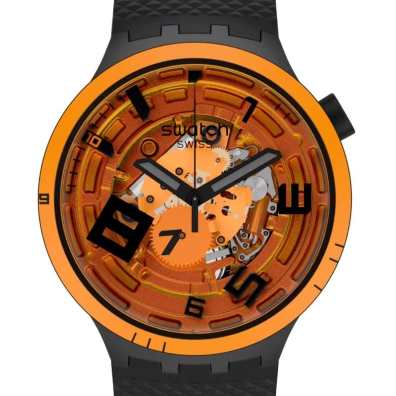 SWATCH - Reloj Unisex SWATCH OOPS! SB01B127