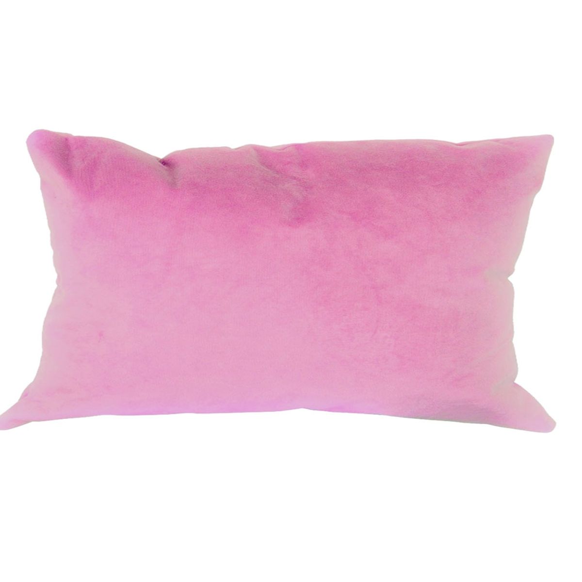 MASEL - Cojin Felpa New Velvet  30x60  Palo rosa