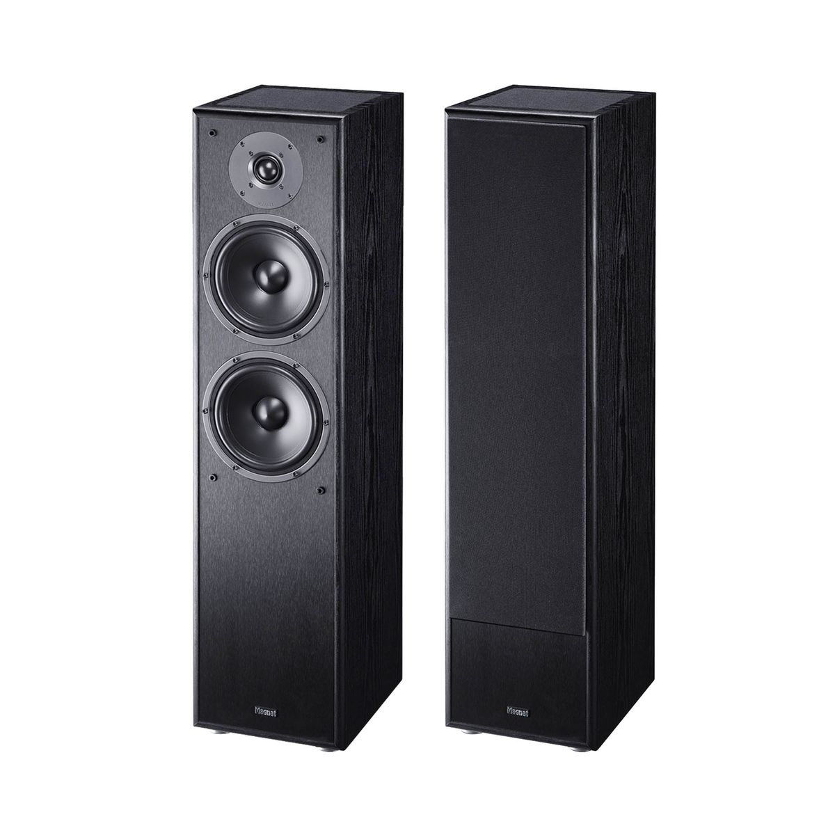 MAGNAT - MAGNAT MONITOR S80ATM  Negro Parlante Columna Hi-Fi 3 vías Atmos