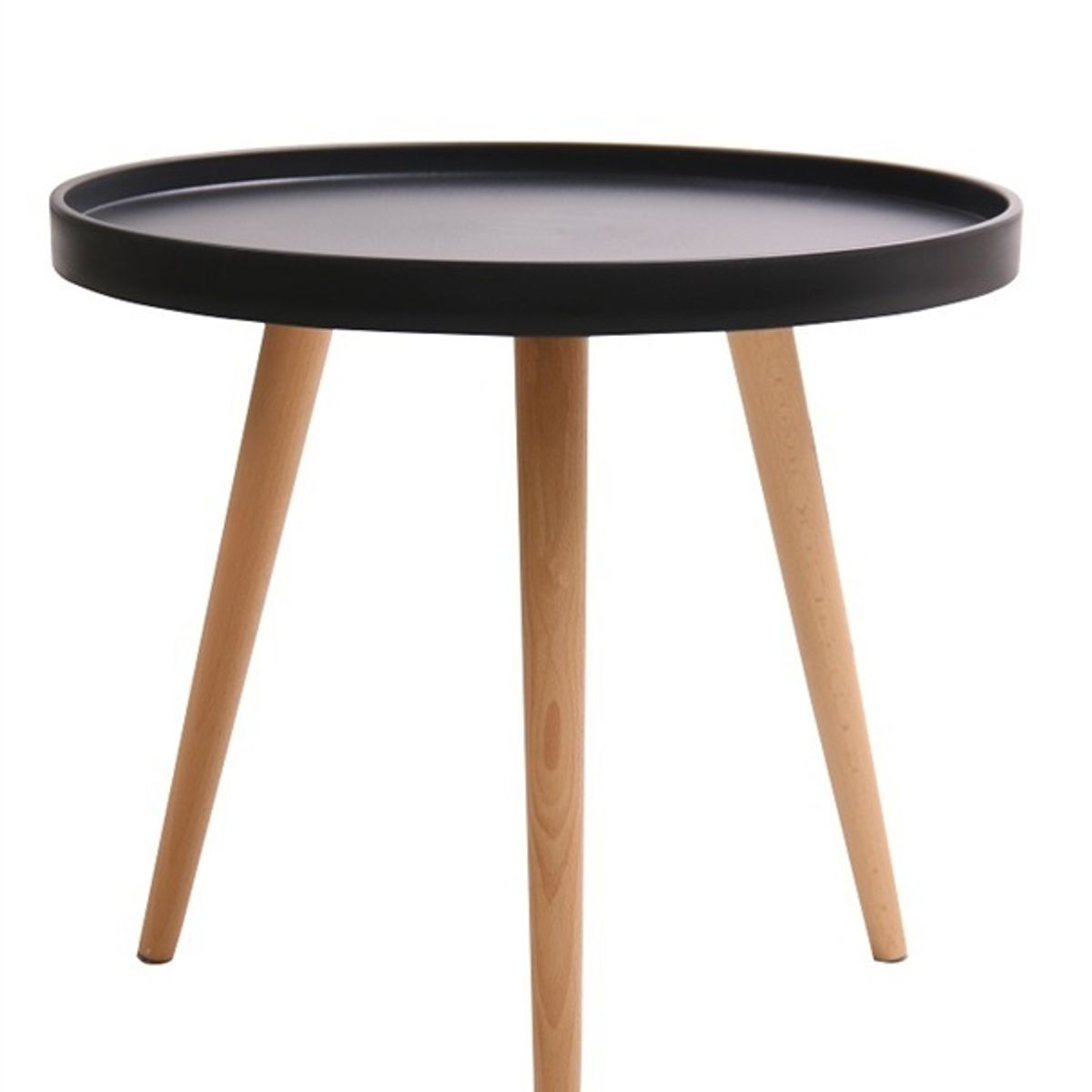 GENERICO - Mesa lateral eames negra