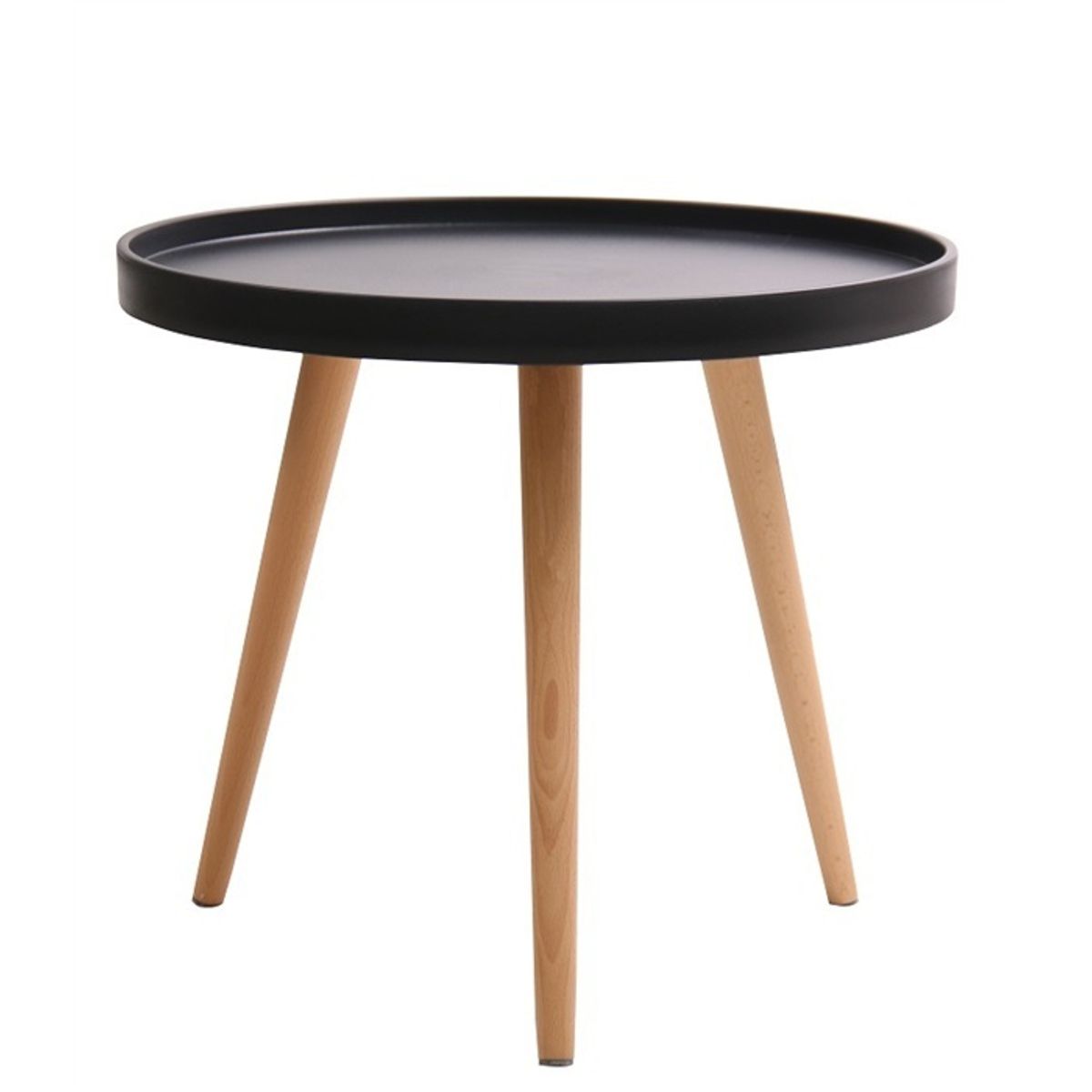 GENERICO - Mesa lateral eames negra