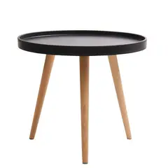 GENERICO - Mesa lateral eames negra