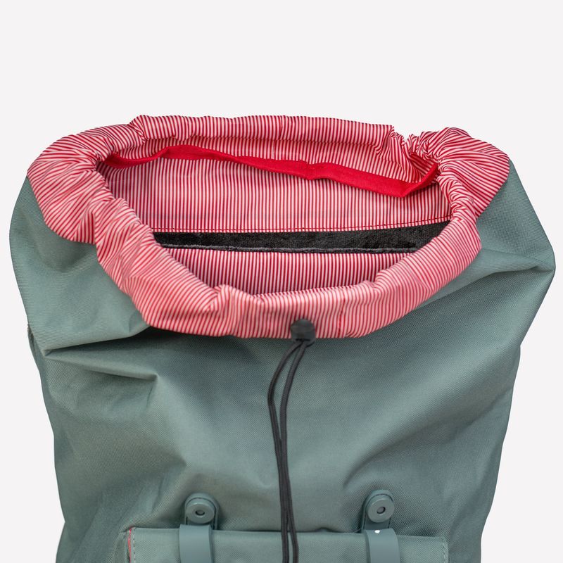 BUENAVISTA - Mochila Impermeable para Notebook 16 Camp Petróleo