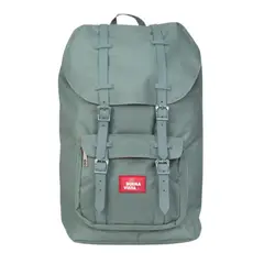 BUENAVISTA - Mochila Impermeable para Notebook 16 Camp Petróleo