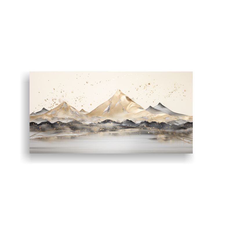 GENERICO - Pintura De Montaña Con Estilo Elegante Para Decoración Juv 160x80cm