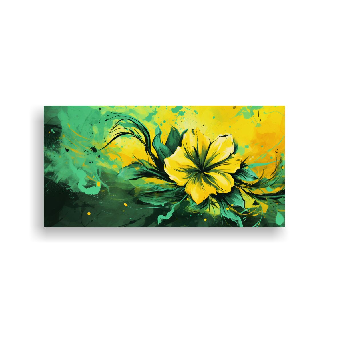 GENERICO - Pinturas De Decoración En Estilo Neonoir Con Cuadro Visual  160x80cm