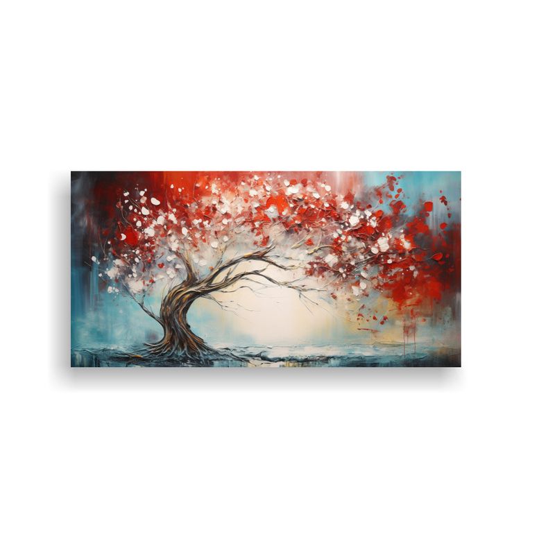 GENERICO - Lienzo De Tela Expresión Majestuosas En Estilo De Pintura R 160x80cm