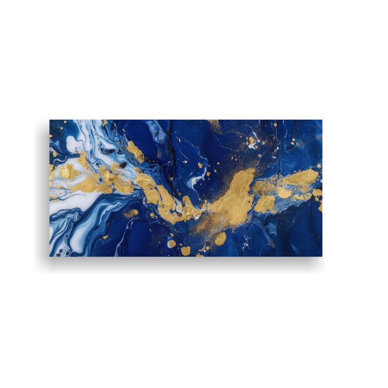 GENERICO - Cuadro De Pared Con Diseño Minimalista De Elegancia Y Márm 160x80cm