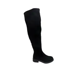 HERIEL - BOTAS BUCANERAS GAMUZA SIN TACÓN