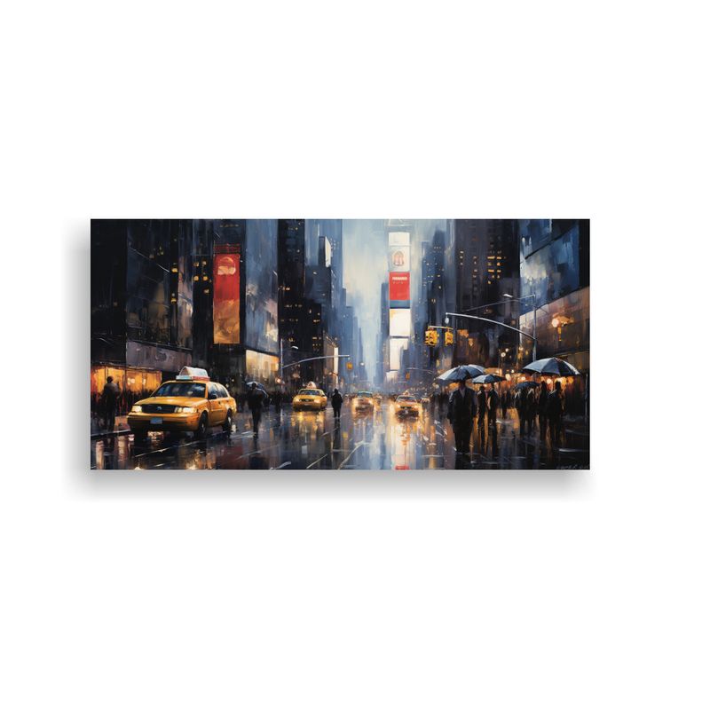 GENERICO - Cuadros De Decoración Estilo Galería: Crea Impresionantes  160x80cm