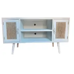 INTERACTIVE STORE - Rack TV provenzal con tiradores corazón