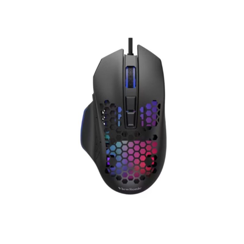 VIEWSONIC - Mouse Raton Gamer Usb Optico Viewsonic MU910 Rgb