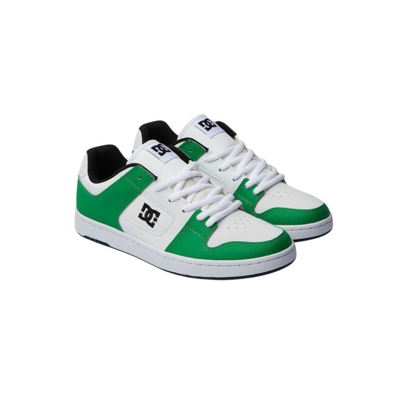 DC SHOES - Zapatilla Manteca 4 Blanco-Verde DC