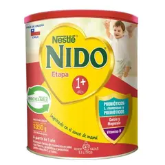 NESTLE - NIDO 1+ TARRO 1350gr