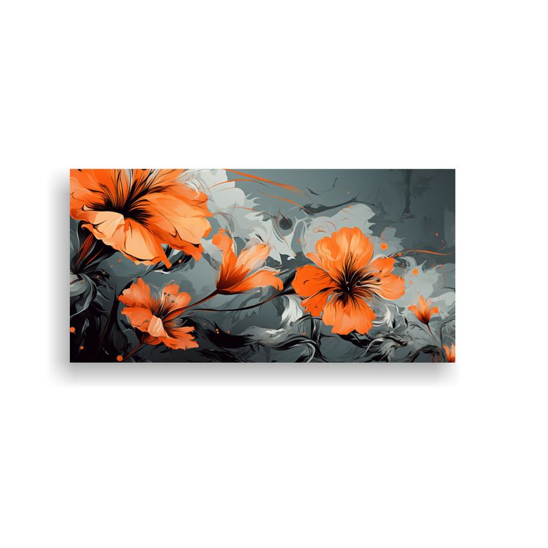 GENERICO - Pinturas Decorativas Elegantes Estilo Vanguardia Neonoir 160x80cm