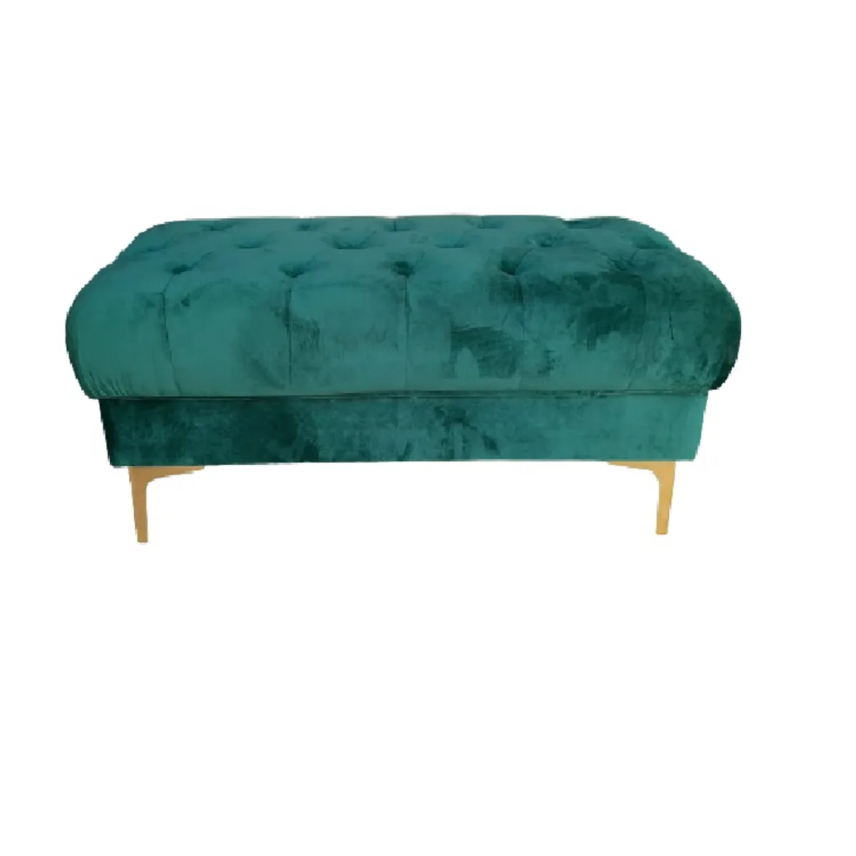 INTERACTIVE STORE - Banqueta Capitoné Verde
