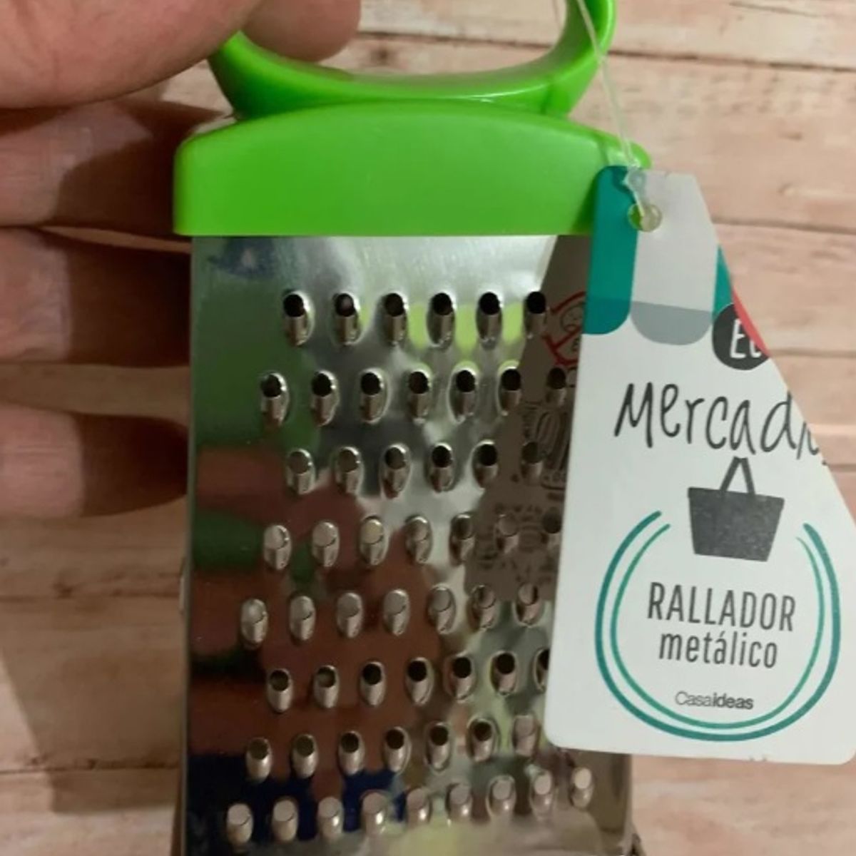 GENERICO - Rallador Metálico De Mano