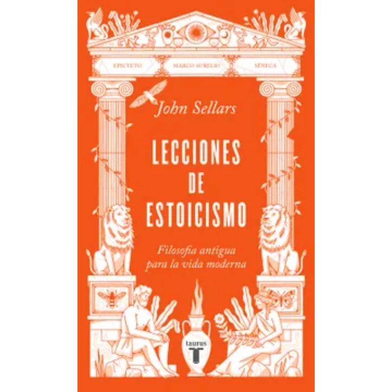 TAURUS - Lecciones de estoicismo - John Sellars