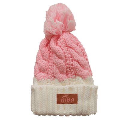 Imagen 2 del producto Gorro Lana Radal Blanco Rosa