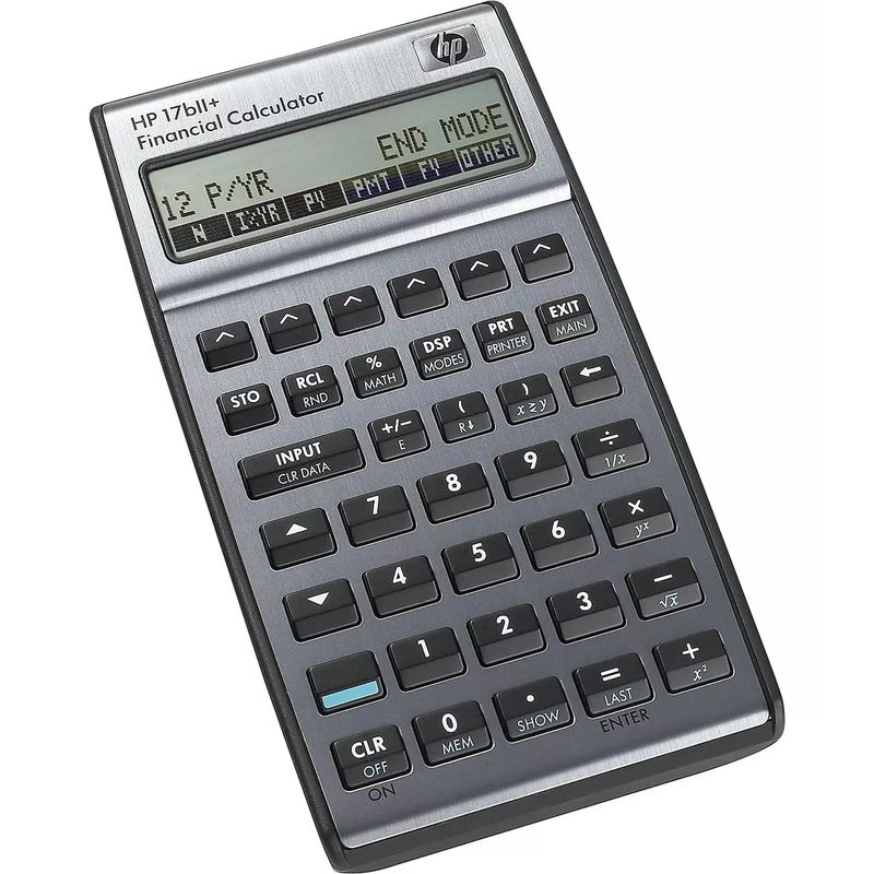 HP - Calculadora Financiera Hp 17bll+ 250 Funciones