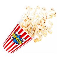 Vaso 2 Bowl Balde Para Popcorn Cabritas De Plástico 16x17