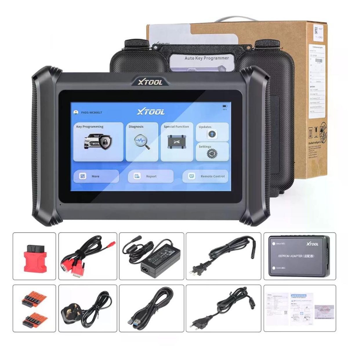 GENERICO - Scanner Llaves Xtool X100 Pad En Español  Funciones De X300