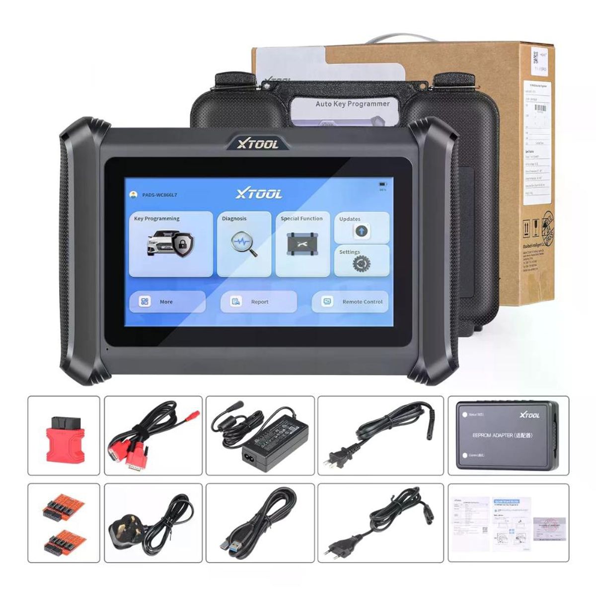 GENERICO - Scanner Llaves Xtool X100 Pad En Español  Funciones De X300