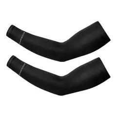 ROCKBROS - Par De Mangas Deportivas Protección Solar Ajustables Negro
