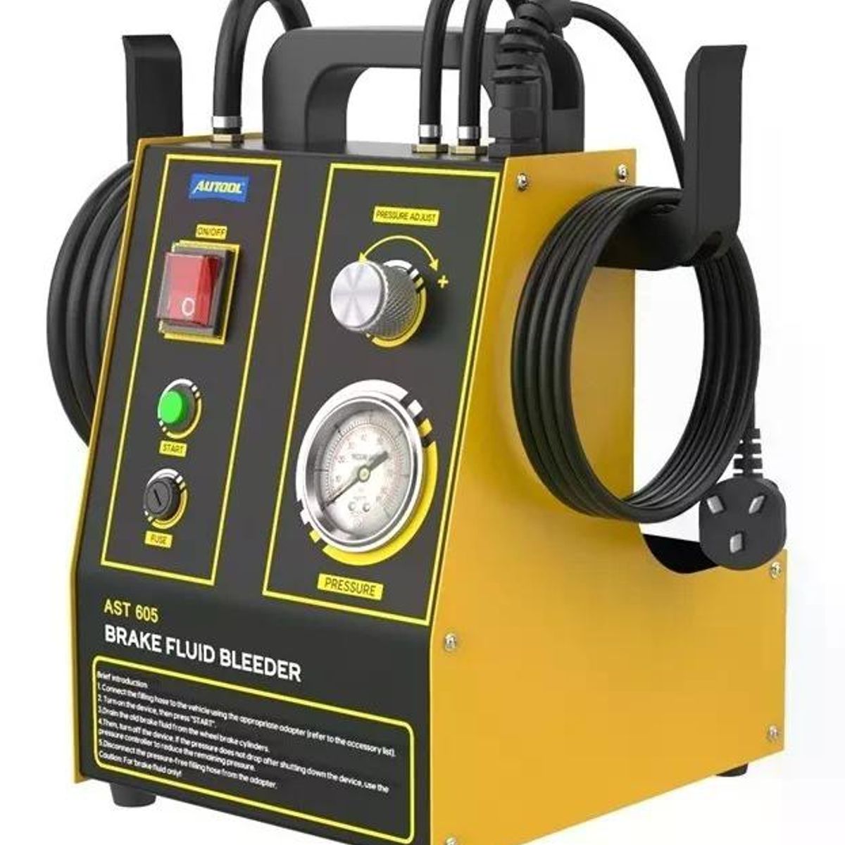 GENERICO - Ast605 Autool Cambiador De Aceite De Freno Automotriz