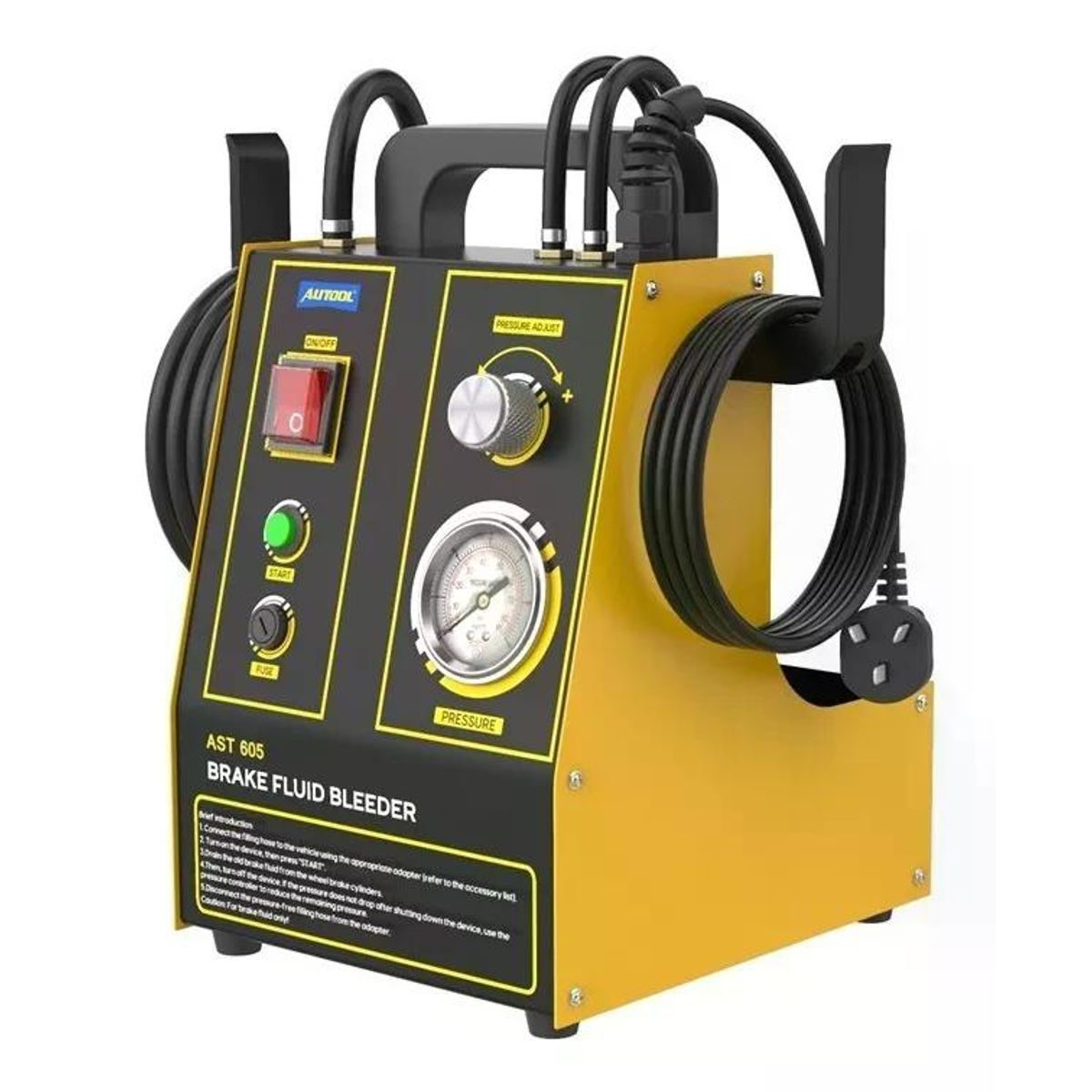 GENERICO - Ast605 Autool Cambiador De Aceite De Freno Automotriz