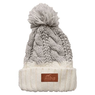 Imagen 2 del producto Gorro Lana Radal Blanco Gris Claro