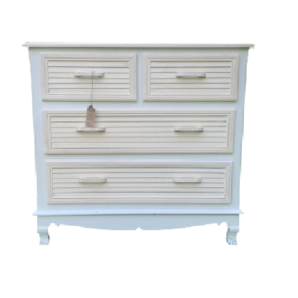 INTERACTIVE STORE - Comoda provenzal cajones beige