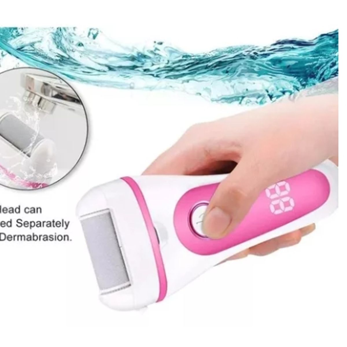 GENERICO - Lima Para Pies Eléctrico Removedor De Cayos Y Durezas