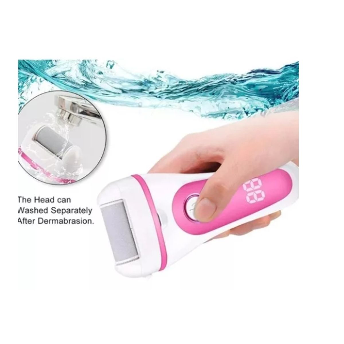 GENERICO - Lima Para Pies Eléctrico Removedor De Cayos Y Durezas