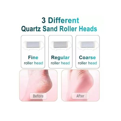 Imagen 2 del producto Lima Para Pies Eléctrico Removedor De Cayos Y Durezas