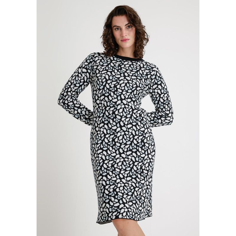 CANADIENNE - Vestido De Mujer Modelo Ilse Color Negro Canadienne
