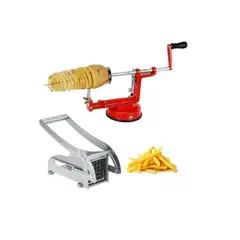 GENERICO - Pack Cortadora De Papas Fritas Y Picador Verduras cortador