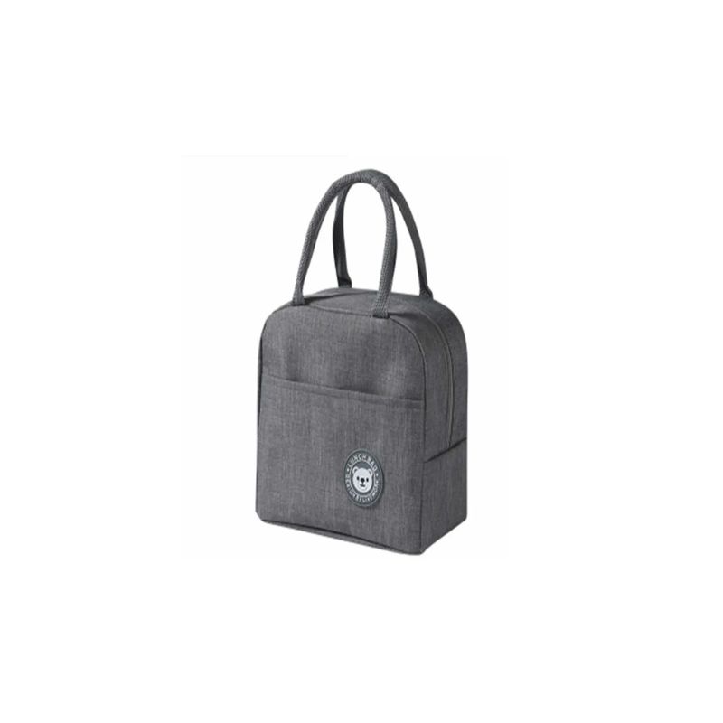 GENERICO - Bolso Lonchera  Termica Colación Almuerzo Portatil Unisex Colores