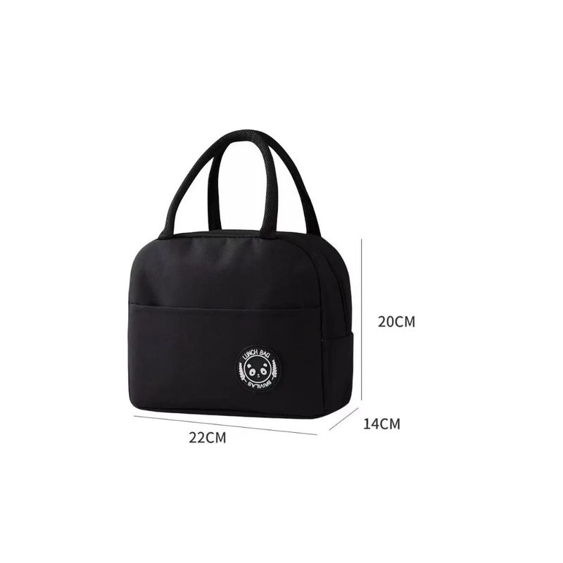 GENERICO - Bolso Lonchera  Termica Colación Almuerzo Portatil Unisex Colores