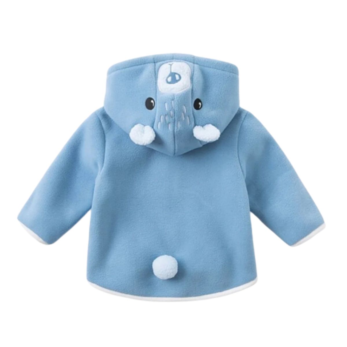 JUMP KIDS - Chaqueta Polar Manga Larga Con Capucha Niña Jump Kids.