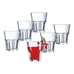 ARCOROC - Set 12 Vasos Agua Bajo 200 cc Granity