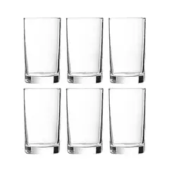 ARCOROC - Set 12 Vasos Agua Alto 230 cc