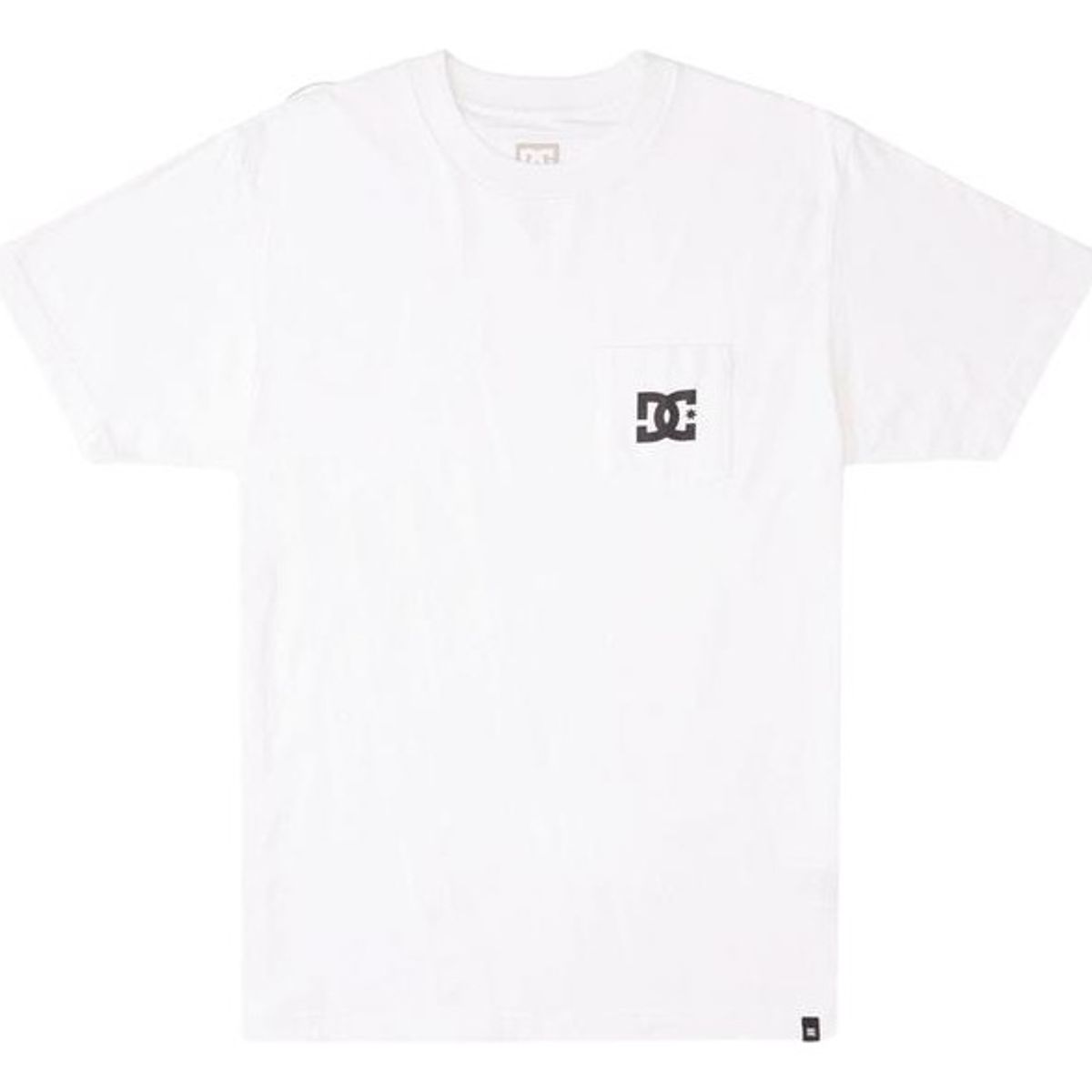 DC SHOES - Polera Hombre Star Blanco DC