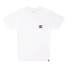 DC SHOES - Polera Hombre Star Blanco DC